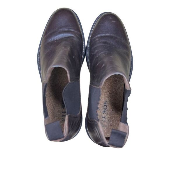 Filson Leather Boots Mens Size 8 - Picture 6 of 8